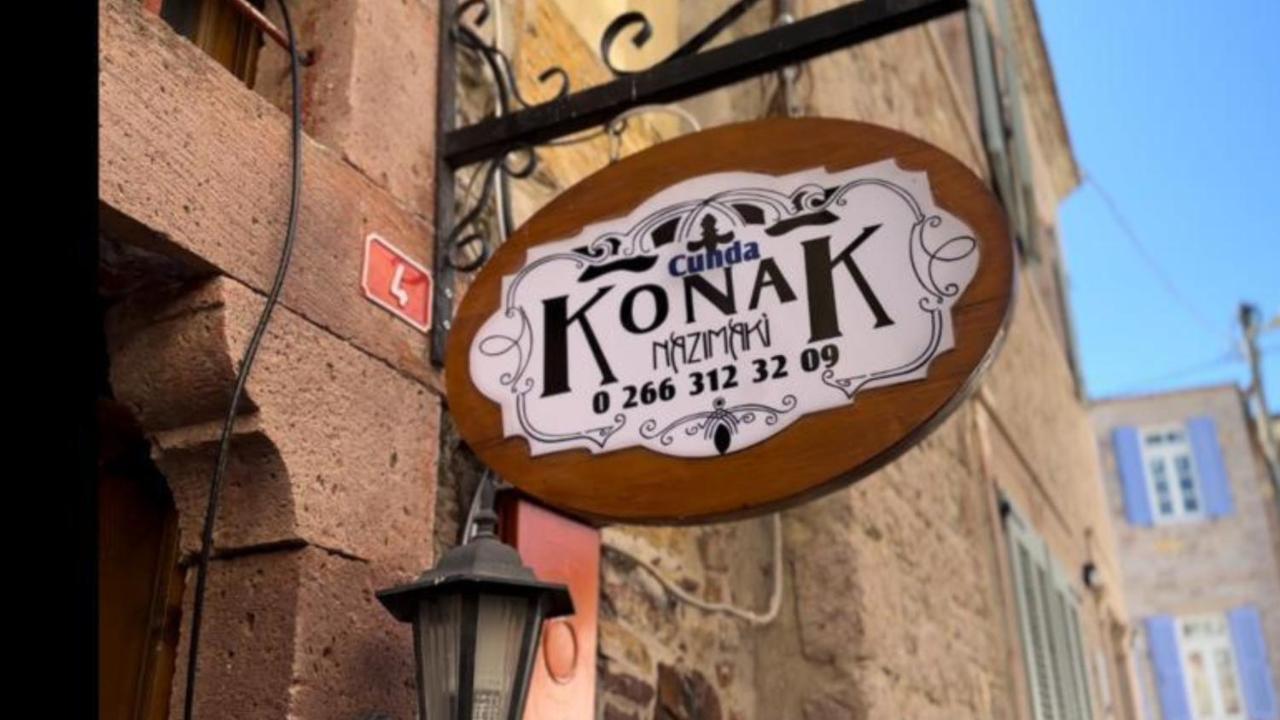 Ayvalı Cunda Konak Nazimaki מראה חיצוני תמונה