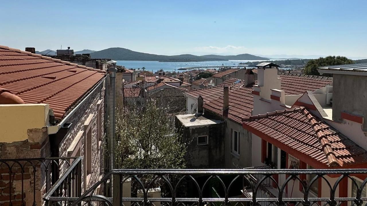 Ayvalı Cunda Konak Nazimaki מראה חיצוני תמונה